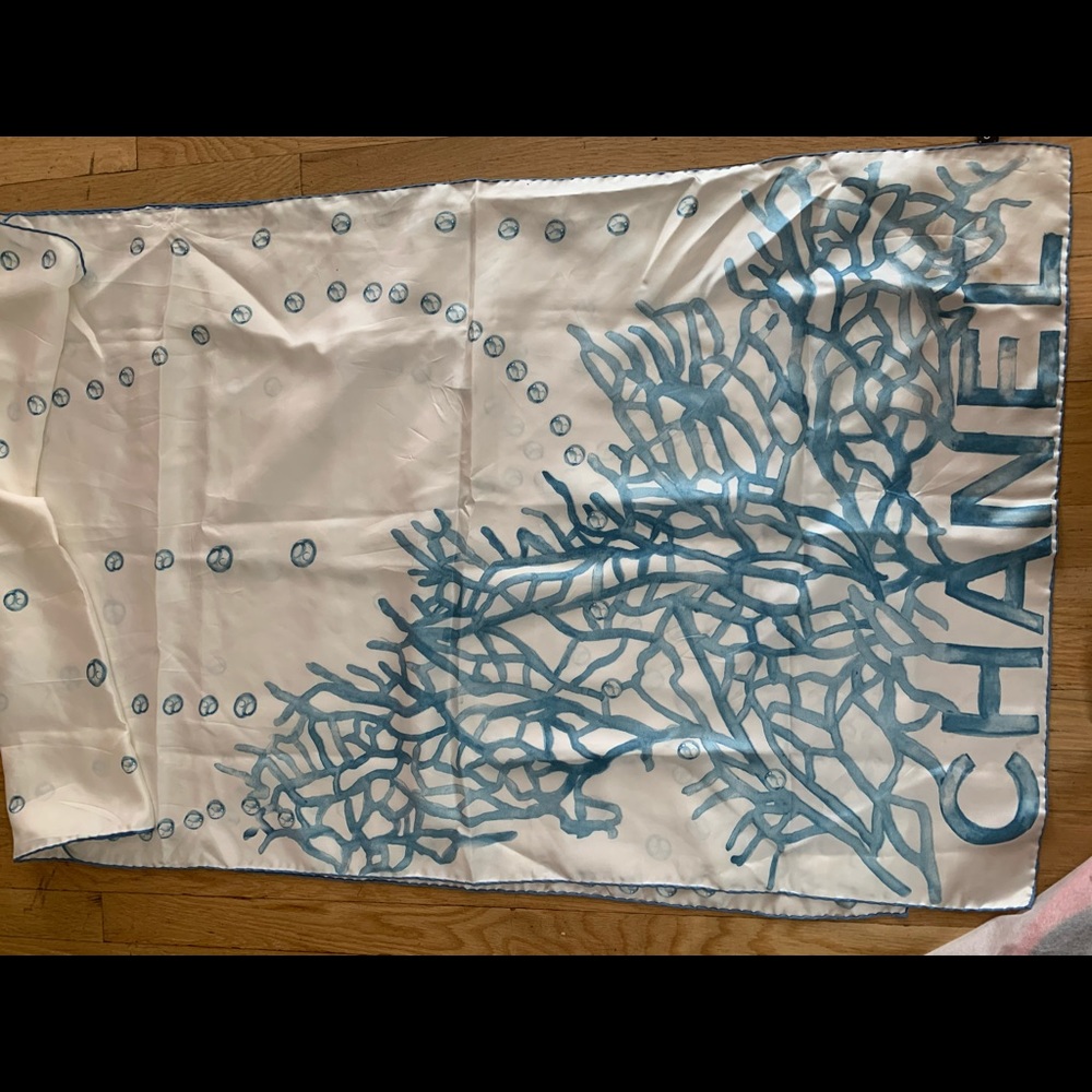Authentic Chanel scarf